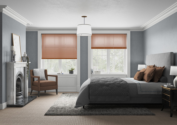 Wood Effect, Pecan - Venetian Blind - Image 5